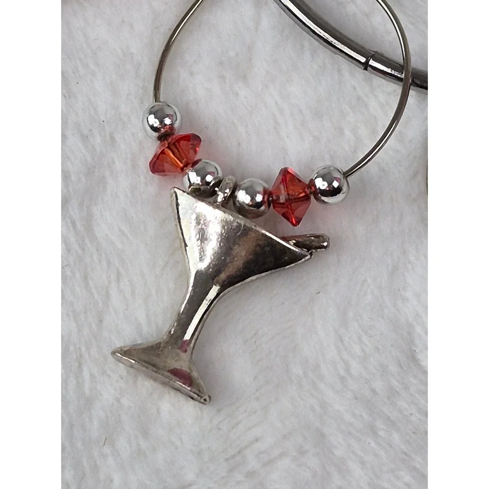 Unbranded silver drink‑themed